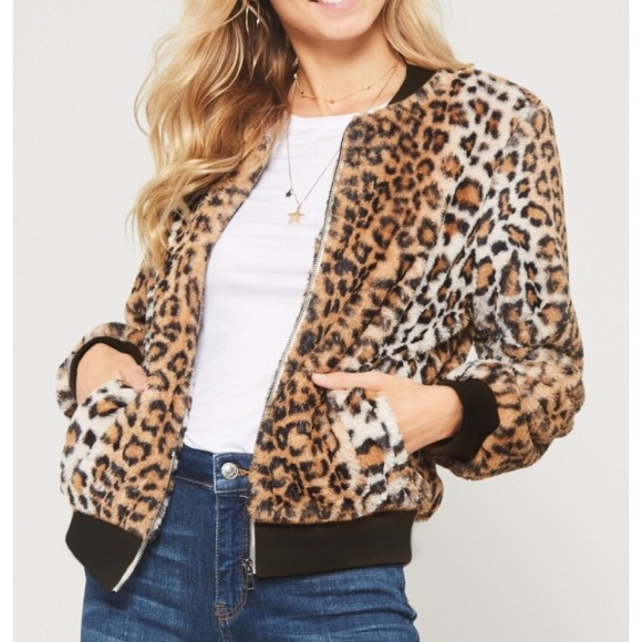 ✨Leopard Jacket - Picture 1 of 4